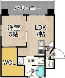 十三駅 徒歩5分 9階の物件間取画像